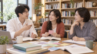 토론으로 생각을 나누는 수업